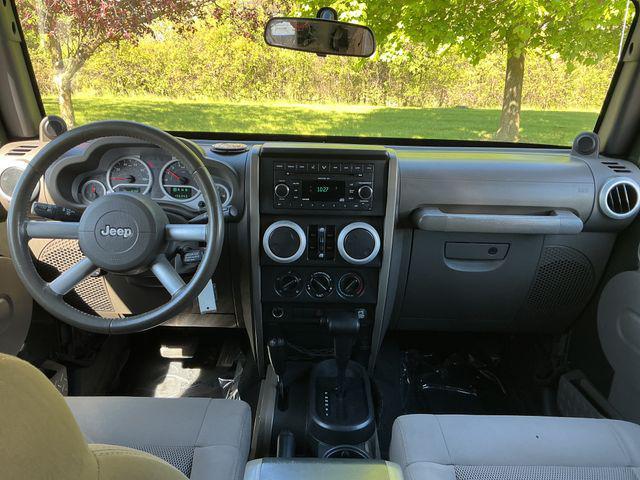 used 2009 Jeep Wrangler Unlimited car, priced at $7,997