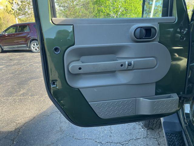 used 2009 Jeep Wrangler Unlimited car, priced at $7,997