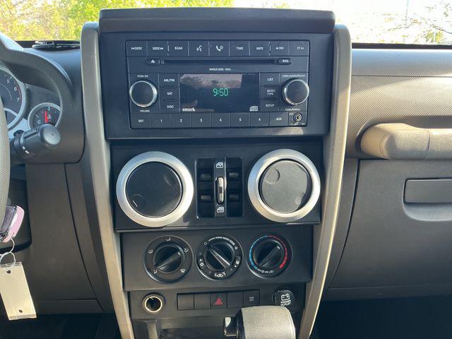 used 2009 Jeep Wrangler Unlimited car, priced at $7,997