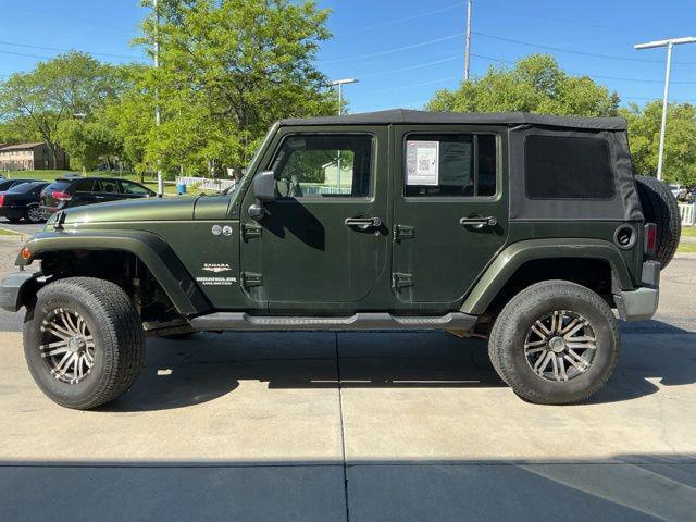 used 2009 Jeep Wrangler Unlimited car, priced at $7,997