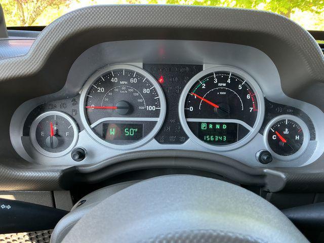 used 2009 Jeep Wrangler Unlimited car, priced at $7,997