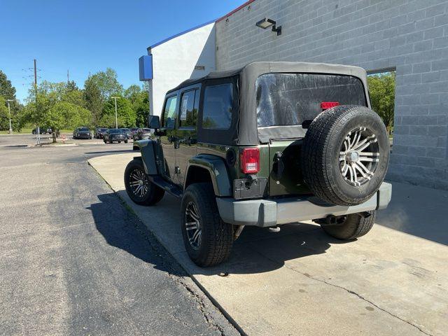 used 2009 Jeep Wrangler Unlimited car, priced at $7,997