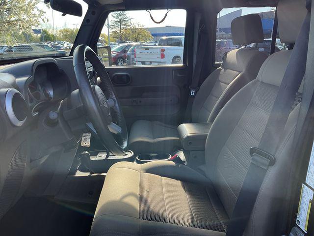 used 2009 Jeep Wrangler Unlimited car, priced at $7,997