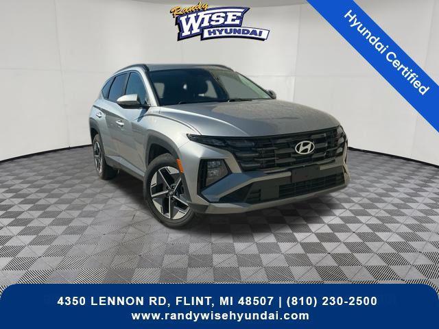 used 2025 Hyundai Tucson car, priced at $23,467