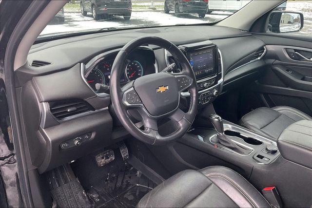 used 2020 Chevrolet Traverse car, priced at $21,488
