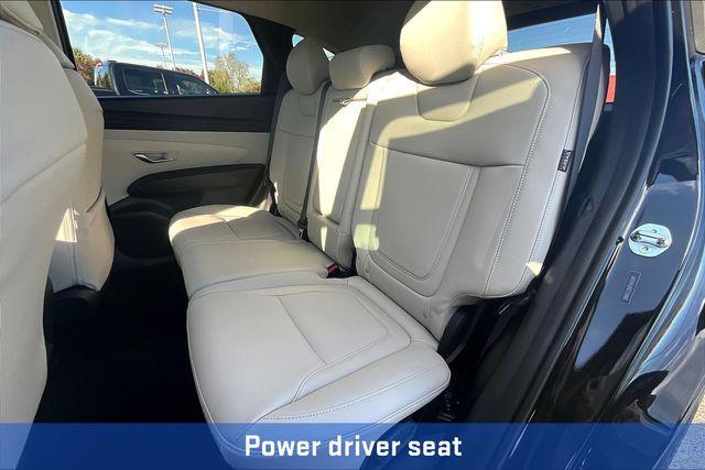 new 2026 Hyundai Tucson car, priced at $33,647