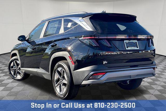 new 2026 Hyundai Tucson car, priced at $33,647