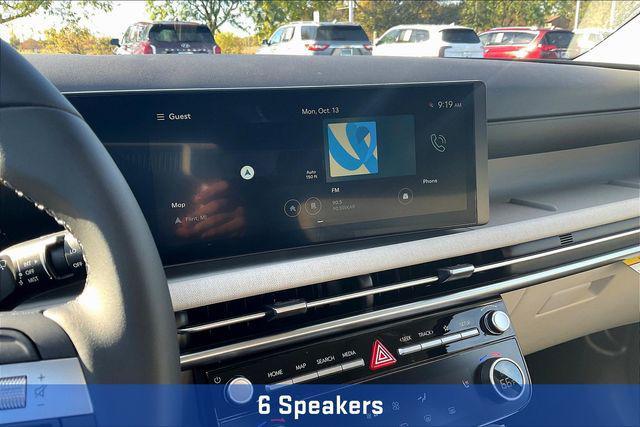 new 2026 Hyundai Tucson car, priced at $33,647