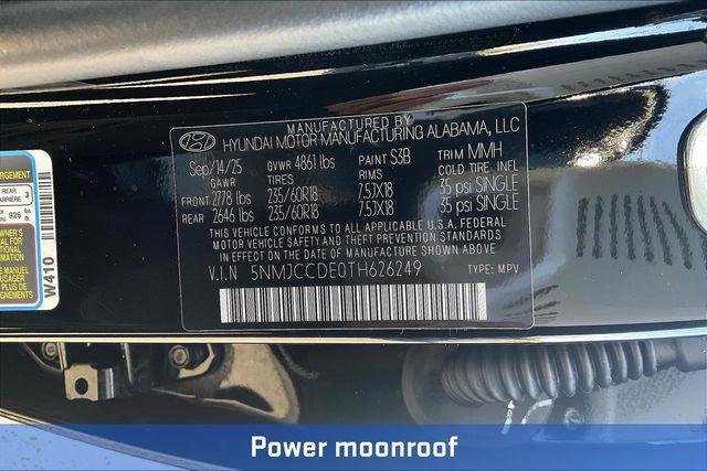 new 2026 Hyundai Tucson car, priced at $33,647