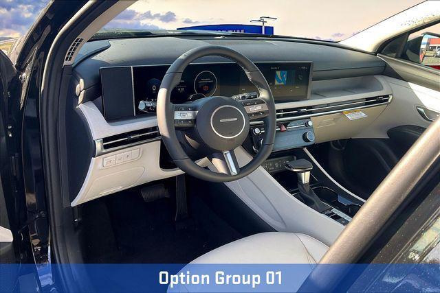 new 2026 Hyundai Tucson car, priced at $33,647