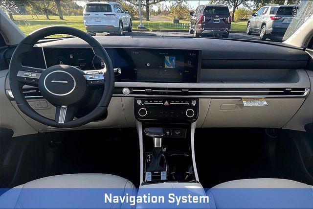 new 2026 Hyundai Tucson car, priced at $33,647