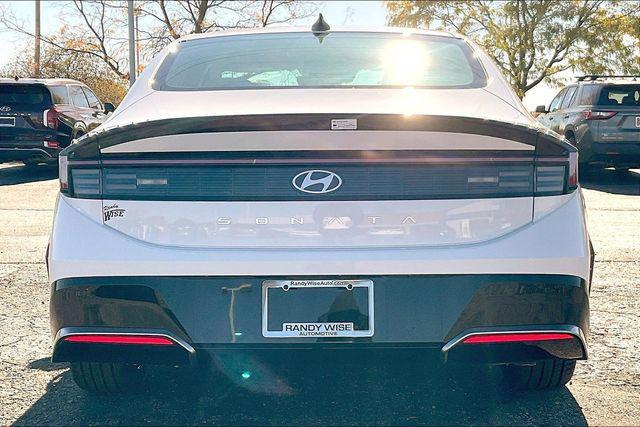 new 2026 Hyundai Sonata car, priced at $30,795
