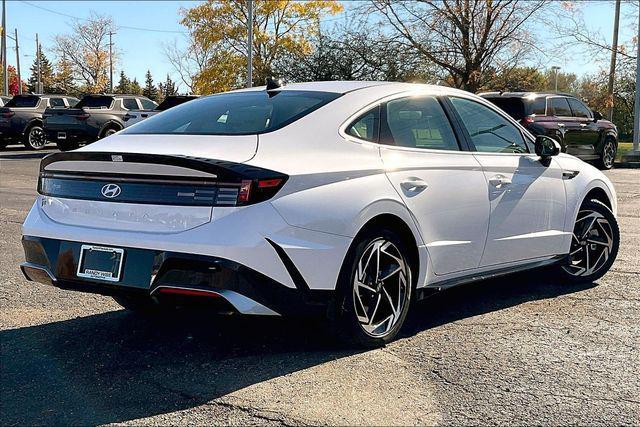 new 2026 Hyundai Sonata car, priced at $30,795