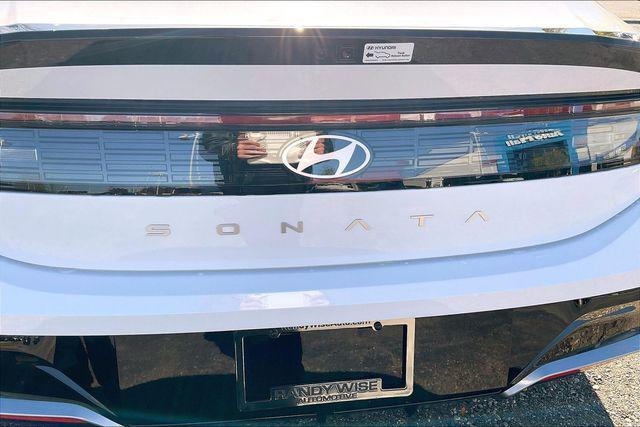 new 2026 Hyundai Sonata car, priced at $30,795