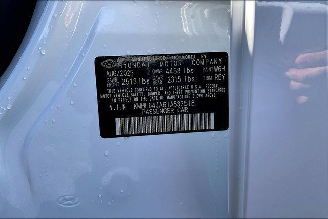 new 2026 Hyundai Sonata car, priced at $30,795