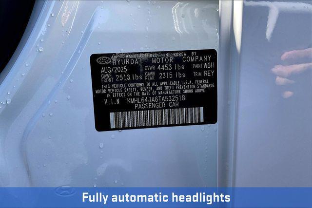 new 2026 Hyundai Sonata car, priced at $28,067