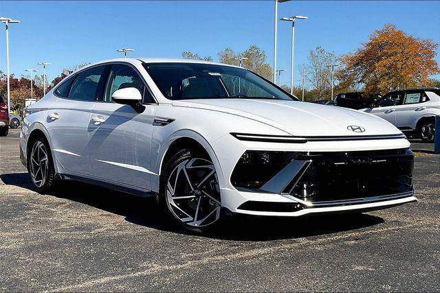 new 2026 Hyundai Sonata car, priced at $30,795