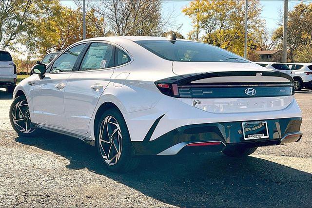 new 2026 Hyundai Sonata car, priced at $30,795