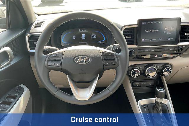 new 2025 Hyundai Venue car, priced at $23,047