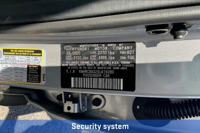 new 2025 Hyundai Venue car, priced at $23,047