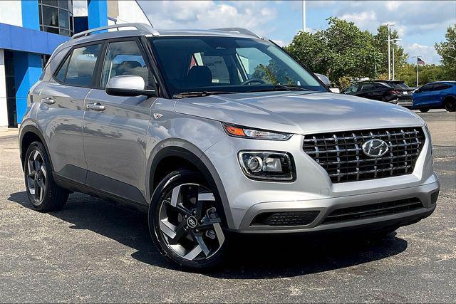 new 2025 Hyundai Venue car, priced at $24,043