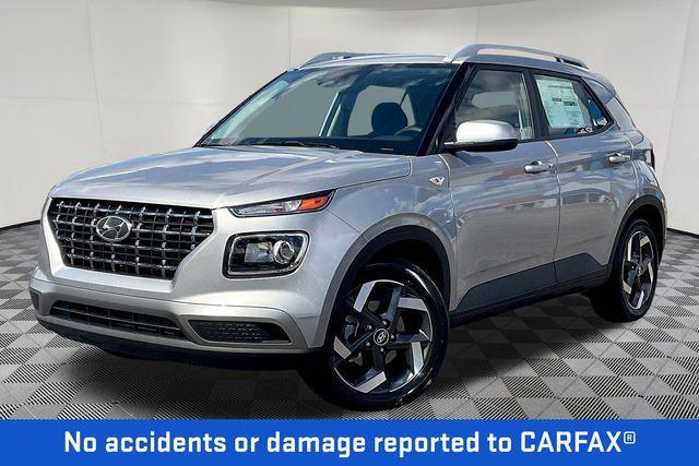 new 2025 Hyundai Venue car, priced at $23,047