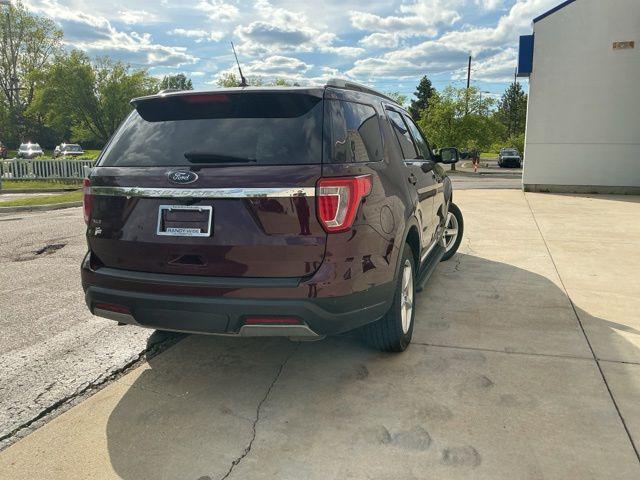 used 2019 Ford Explorer car, priced at $17,498