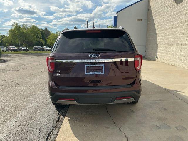 used 2019 Ford Explorer car, priced at $17,498