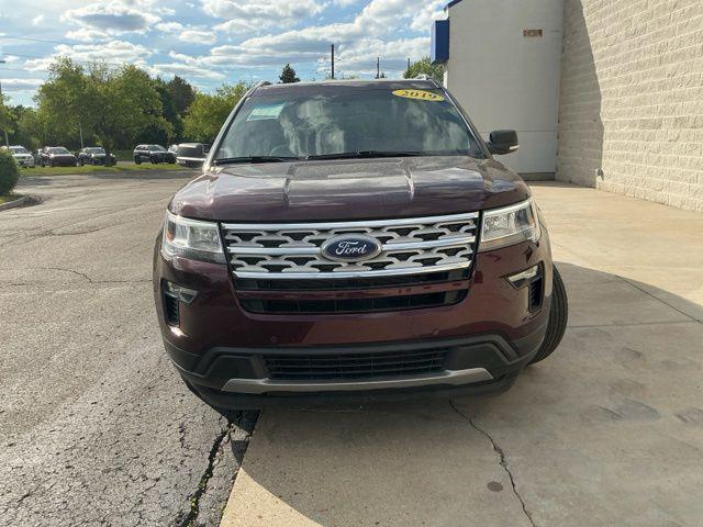 used 2019 Ford Explorer car, priced at $17,498