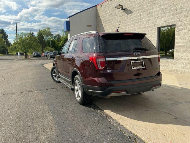 used 2019 Ford Explorer car, priced at $17,498
