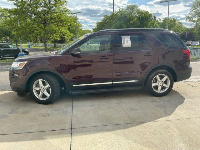 used 2019 Ford Explorer car, priced at $17,498