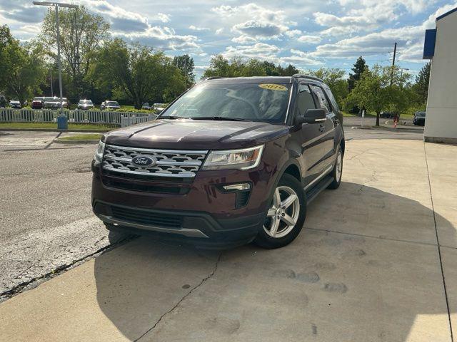 used 2019 Ford Explorer car, priced at $17,498