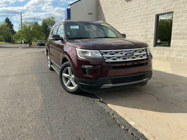 used 2019 Ford Explorer car, priced at $17,498