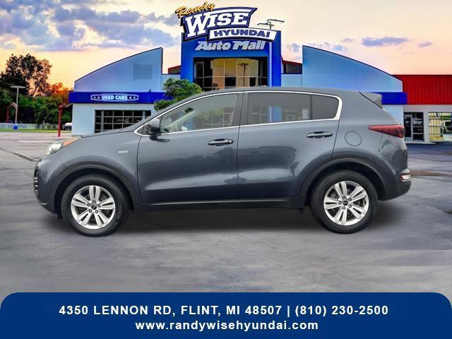 used 2017 Kia Sportage car, priced at $11,588