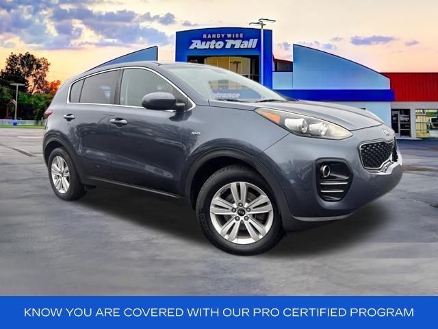 used 2017 Kia Sportage car, priced at $11,588
