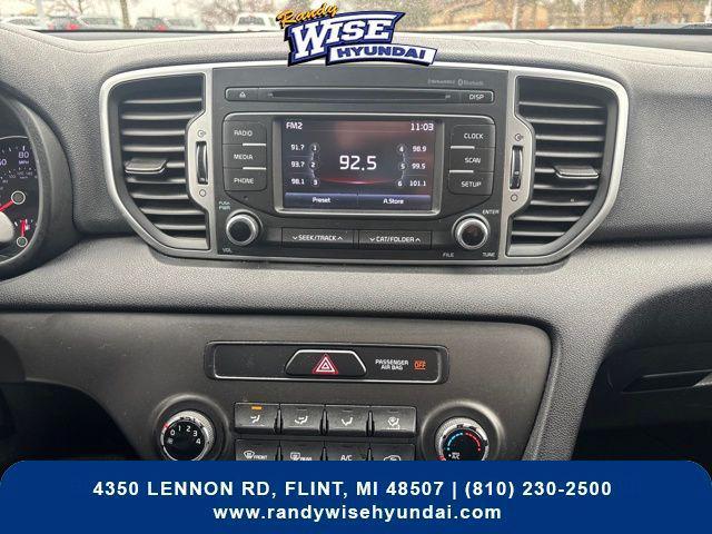 used 2017 Kia Sportage car, priced at $11,588