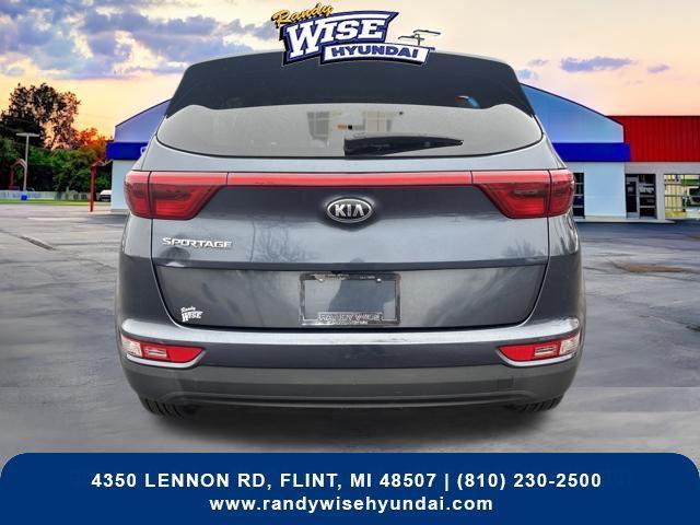 used 2017 Kia Sportage car, priced at $11,588