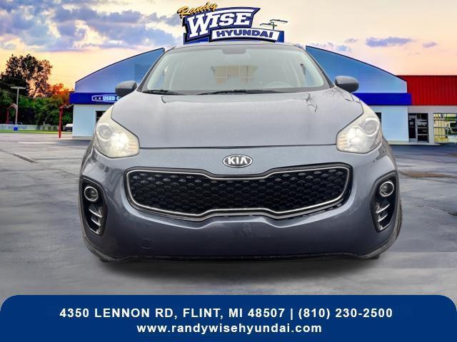 used 2017 Kia Sportage car, priced at $11,588