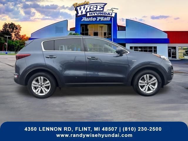 used 2017 Kia Sportage car, priced at $11,588