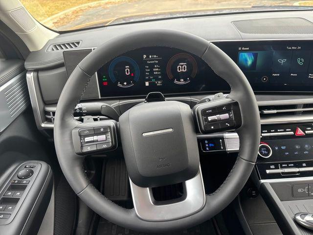 new 2026 Hyundai Santa Fe car, priced at $34,300