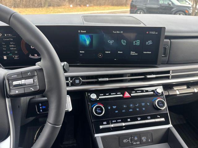 new 2026 Hyundai Santa Fe car, priced at $34,300