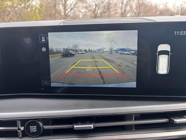 new 2026 Hyundai Santa Fe car, priced at $34,300