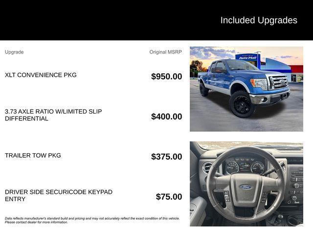 used 2011 Ford F-150 car, priced at $13,295