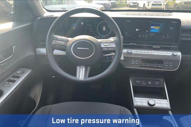 new 2025 Hyundai Kona EV car, priced at $33,411