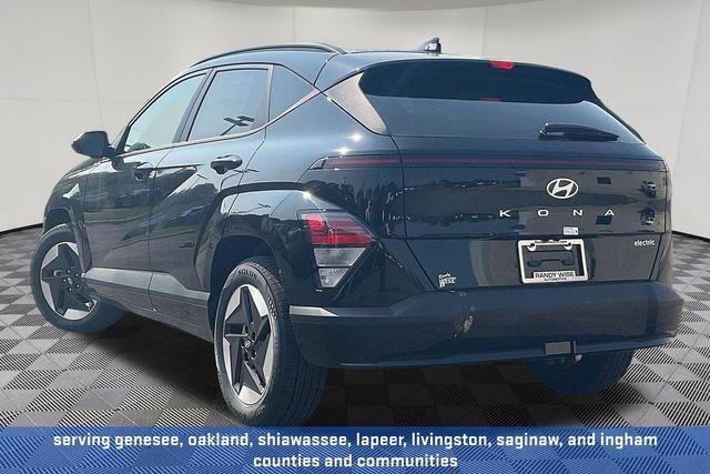 new 2025 Hyundai Kona EV car, priced at $34,991