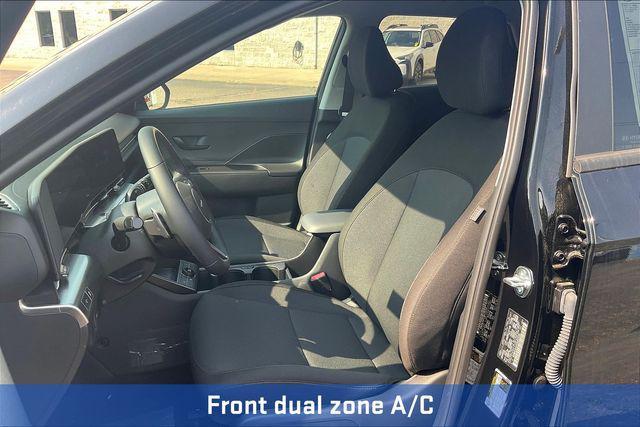 new 2025 Hyundai Kona EV car, priced at $33,411