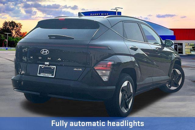 new 2025 Hyundai Kona EV car, priced at $33,411