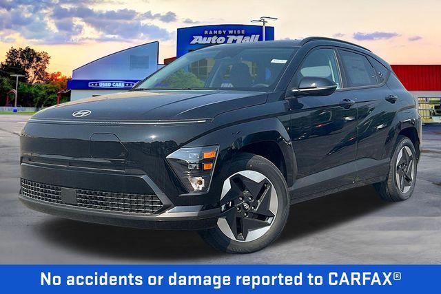 new 2025 Hyundai Kona EV car, priced at $33,411
