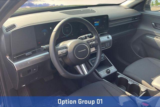 new 2025 Hyundai Kona EV car, priced at $33,411