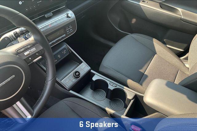 new 2025 Hyundai Kona EV car, priced at $33,411